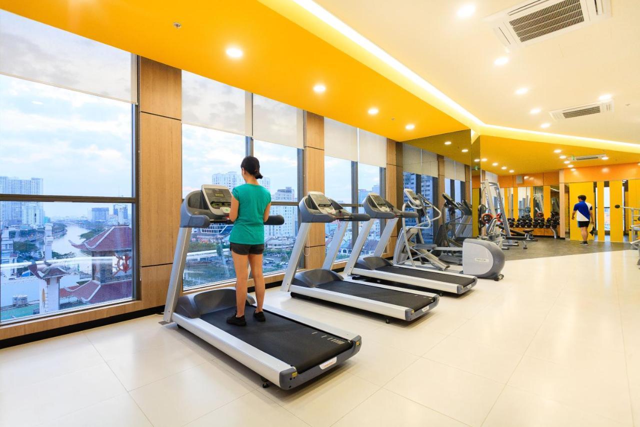 Homet Saigon Rivergate - Free Pool & Gym & Pickup Services Хошимин Экстерьер фото